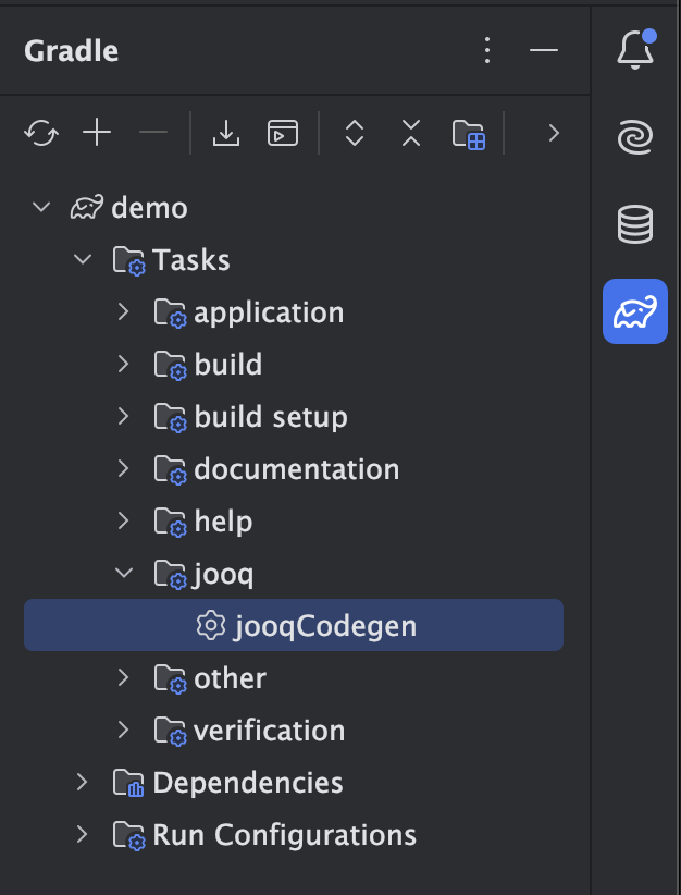 Gradle GUI